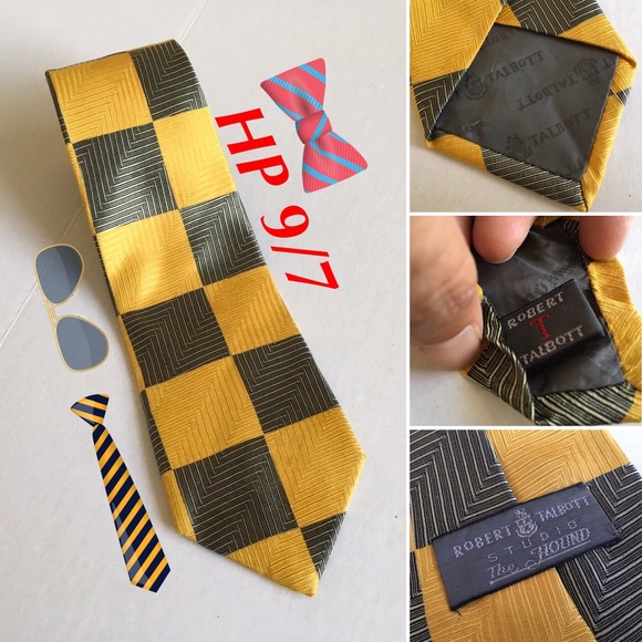 Robert Talbott Other - 🎊🎉HP🎊 Robert Talbott  hand sewn silk neck tie. E